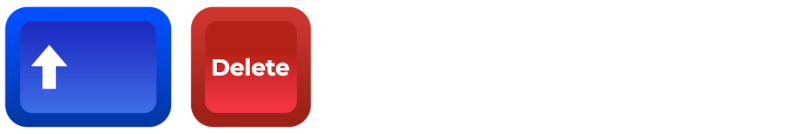 Shift-Delete